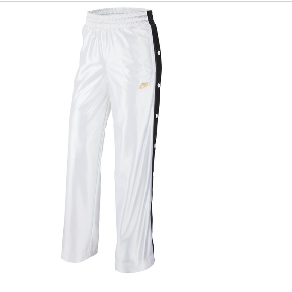 nike snap pants
